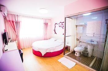 Qingdao Aisen Apartment Hotel Екстер'єр фото