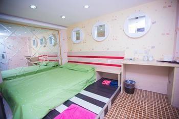 Qingdao Aisen Apartment Hotel Екстер'єр фото
