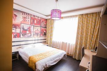 Qingdao Aisen Apartment Hotel Екстер'єр фото