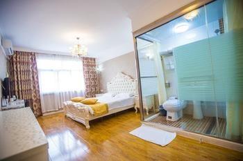 Qingdao Aisen Apartment Hotel Екстер'єр фото