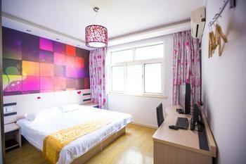 Qingdao Aisen Apartment Hotel Екстер'єр фото
