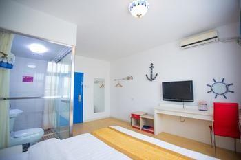 Qingdao Aisen Apartment Hotel Екстер'єр фото